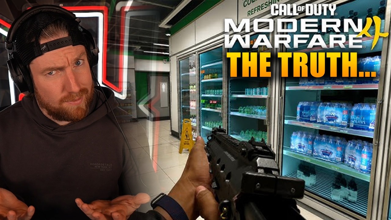 Пора быть честными насчет Modern Warfare 4...