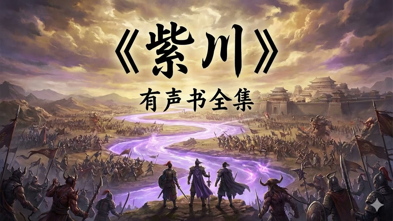 《紫川》有声书 | 第621-640集 | 帝都风云【全集共1902集】| 