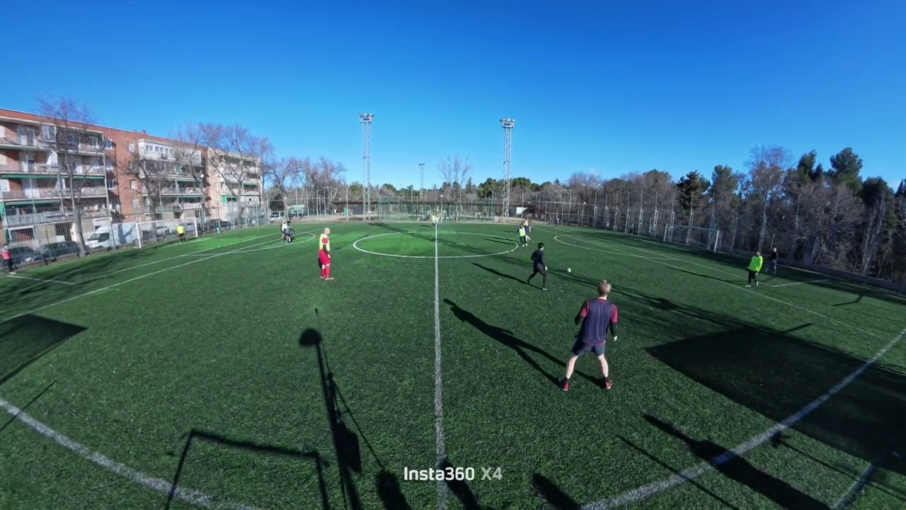 Jornada 7 - Partido 10 - 1er Bimestre - 2026 - (0-2) 🟡⚫️