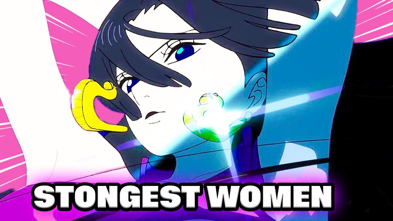 The STRONGEST female characters in One Piece