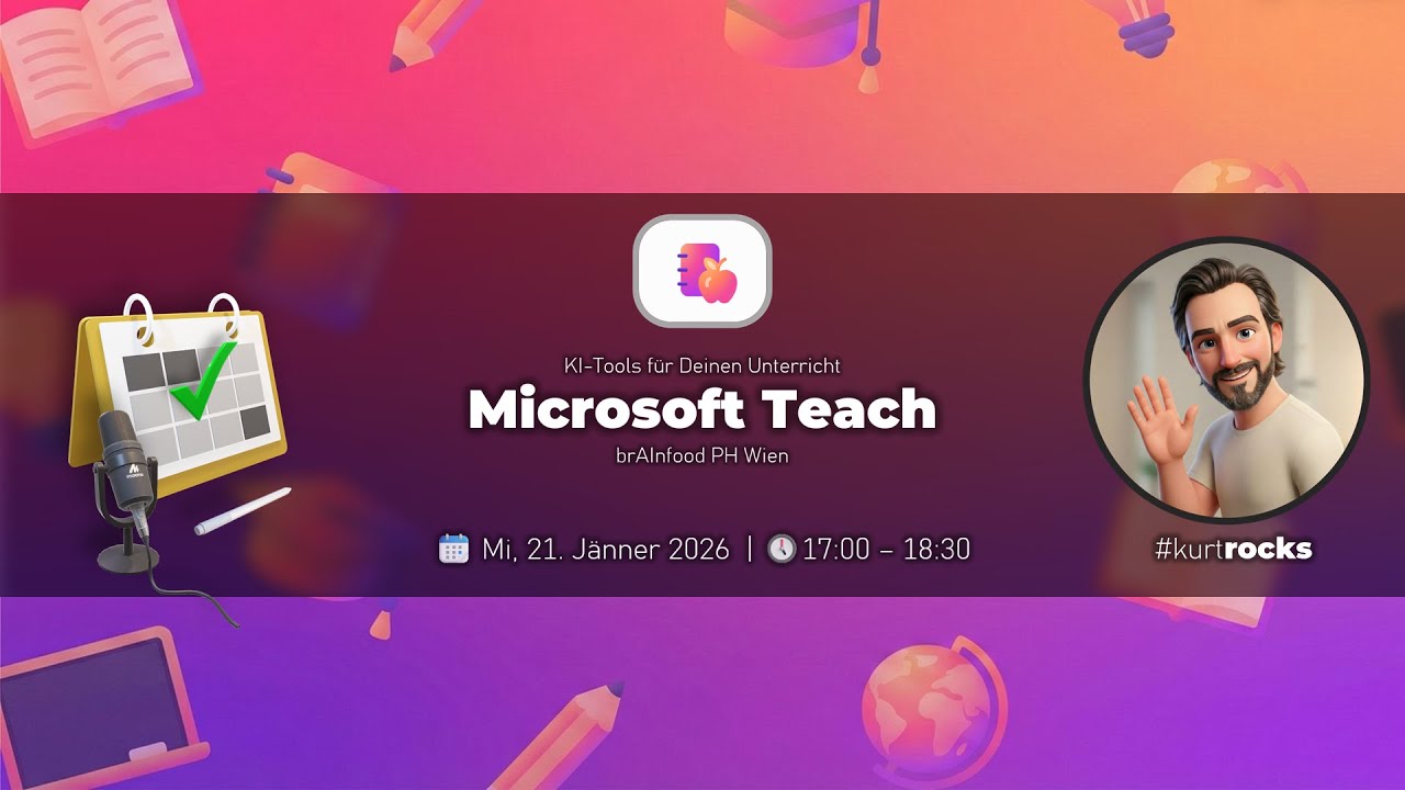 Webinar - brAInfood PH Wien  - Microsoft Teach