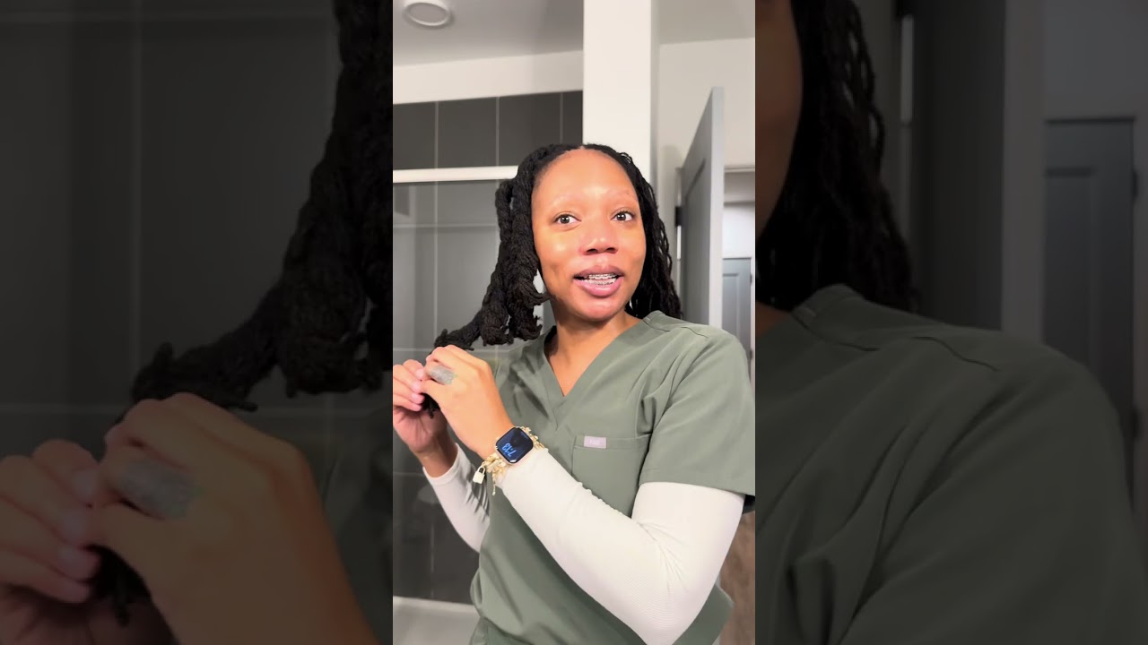 i lost 3 of my locs | part 1 #microlocs 