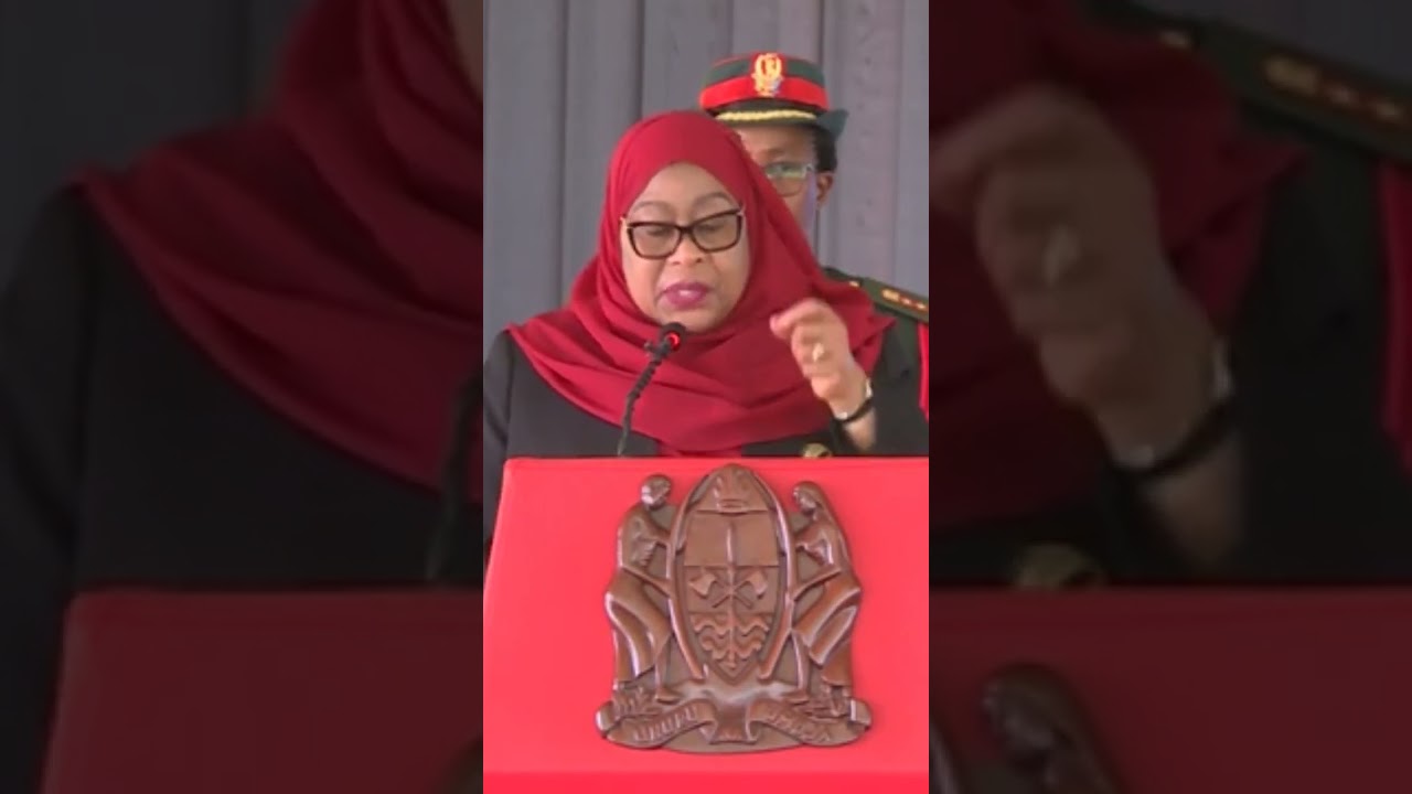 RAIS SAMIA : VIJANA NI TAIFA LA LEO