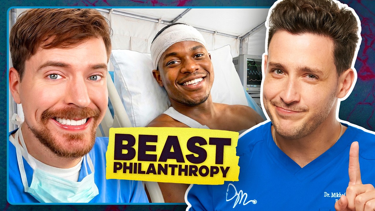 The Truth About Mr. Beast (Charity) Medical Videos
