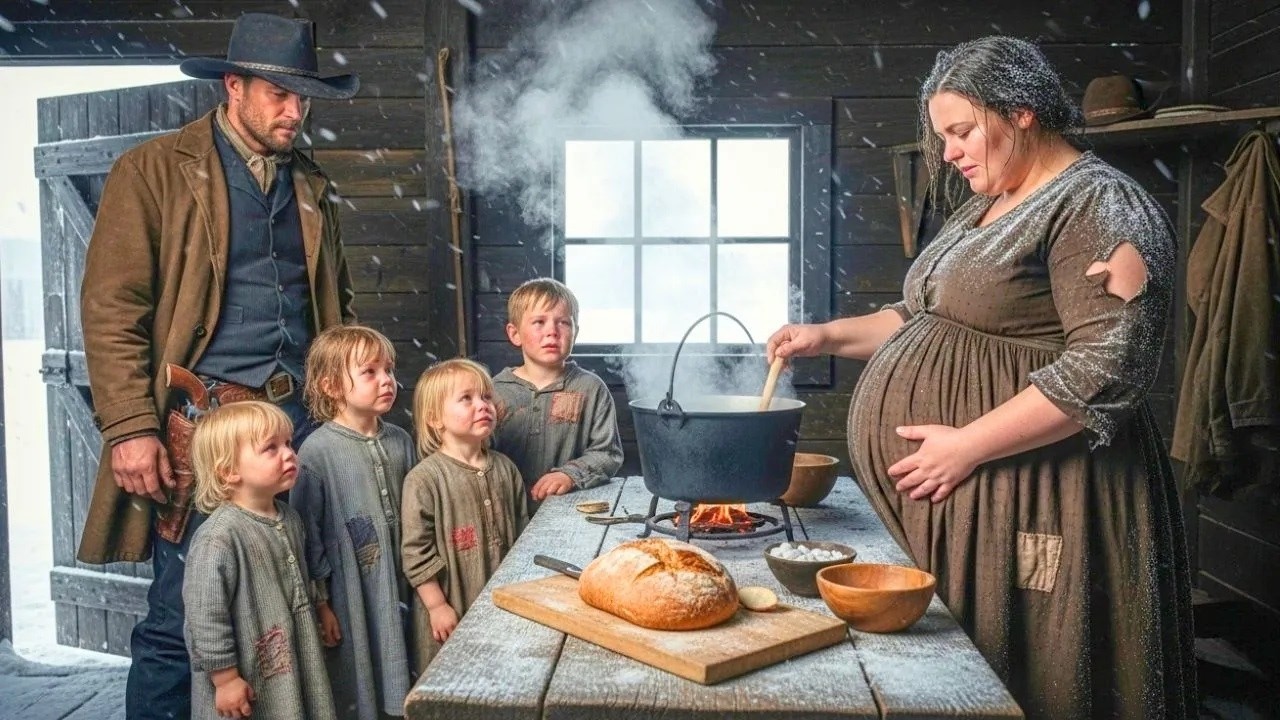 „W ciąży, za gruba na miłość – ale potrafię gotować.” Wybór Gigantycznego Kowboja Zmienił Dom.