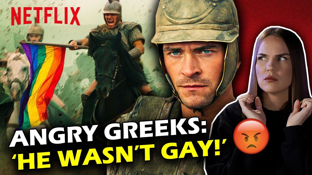 'He was not gay!' - Greeks angry about Netflix Alexander The Great documentary