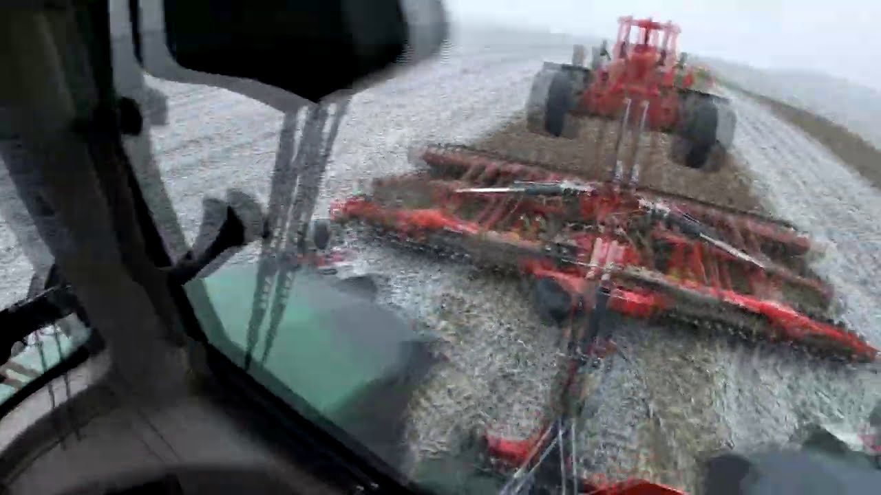 Fendt 828 & Akpil bison XL! Czyli talerzowanie po kukurydzy ziarnowej!