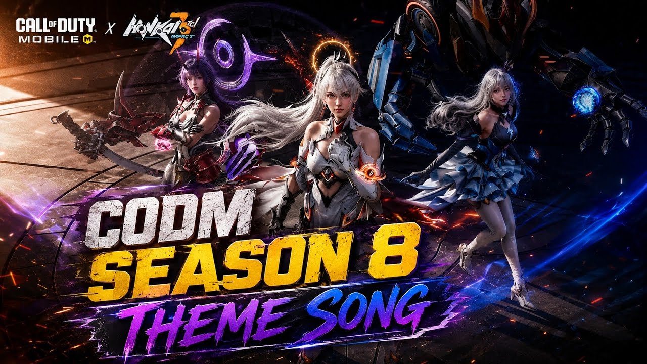 CODM Season 8 Honkai Impact 3rd FULL Theme Song 2026 [HQ] codm theme song 2026