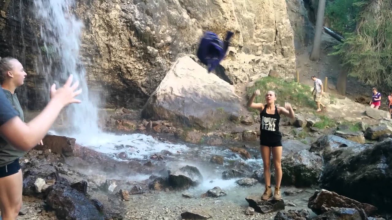 Hanging Lake - Spouting Rock