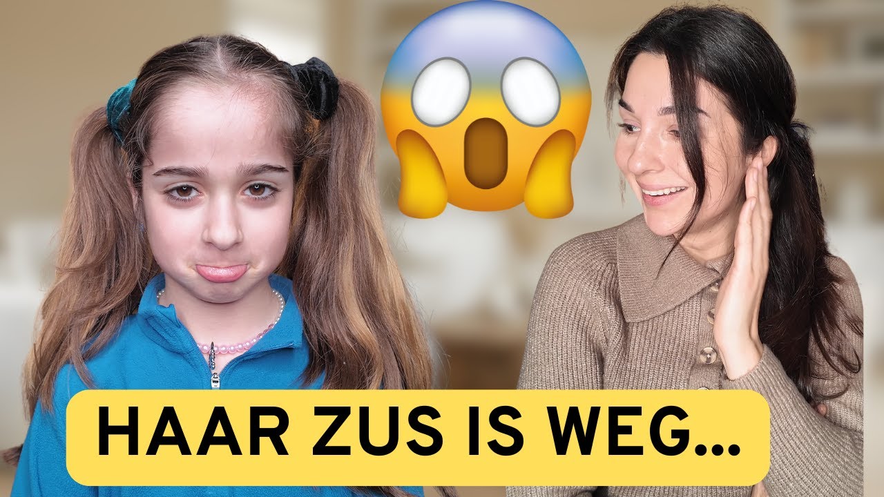 LUNA IS HELEMAAL ALLEEN