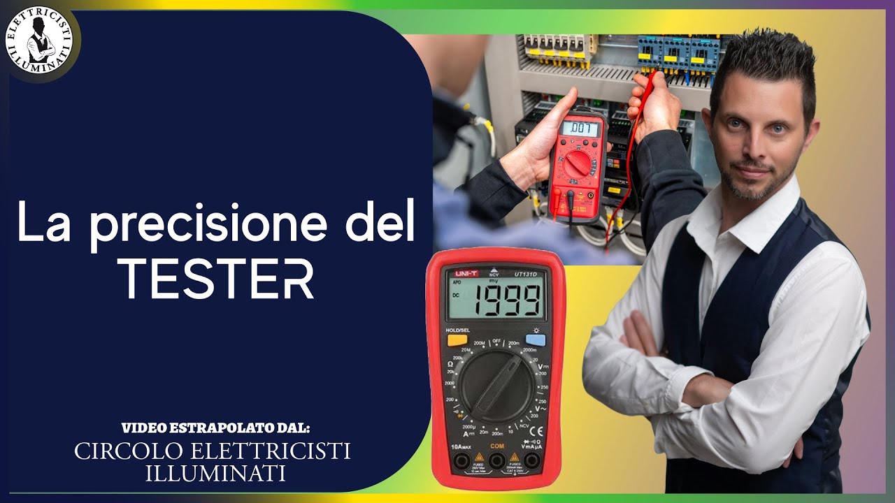 La precisione del TESTER