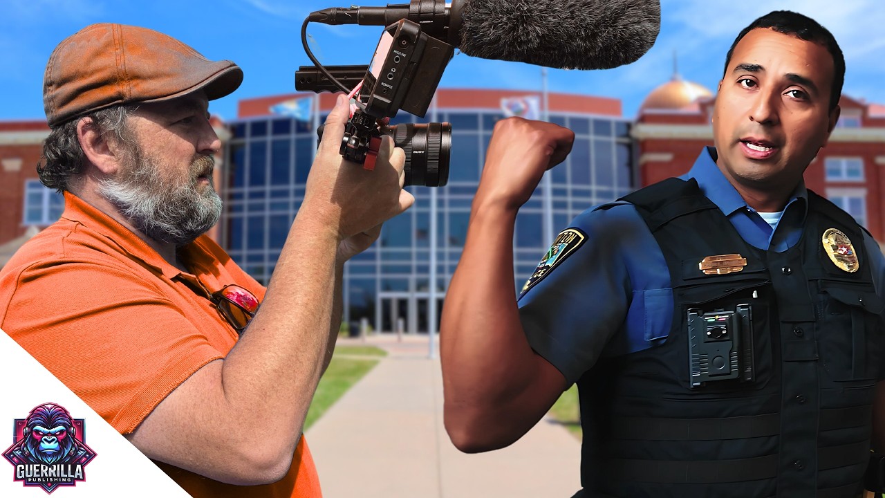 Attorney ARRESTED then RELEASED | First Amendment Audit