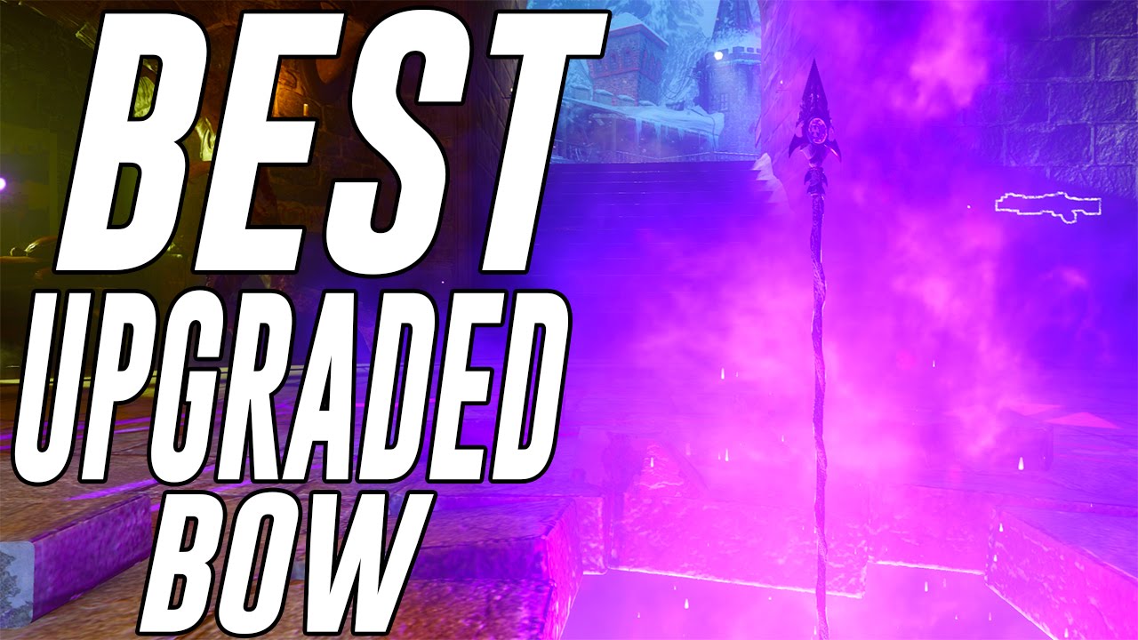 The BEST Upgraded Bow on Der Eisendrache (Best Upgraded Wrath of The Ancients)