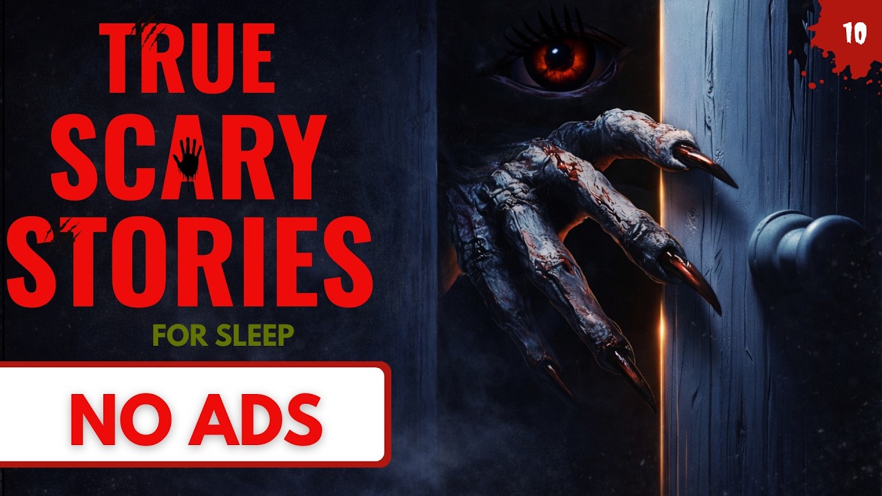 🔴 NO ADS 🔴 1 HOUR of TRUE Scary Stories for Sleep | Rain Sounds | Ep. 10 | Horror Insomnia Files