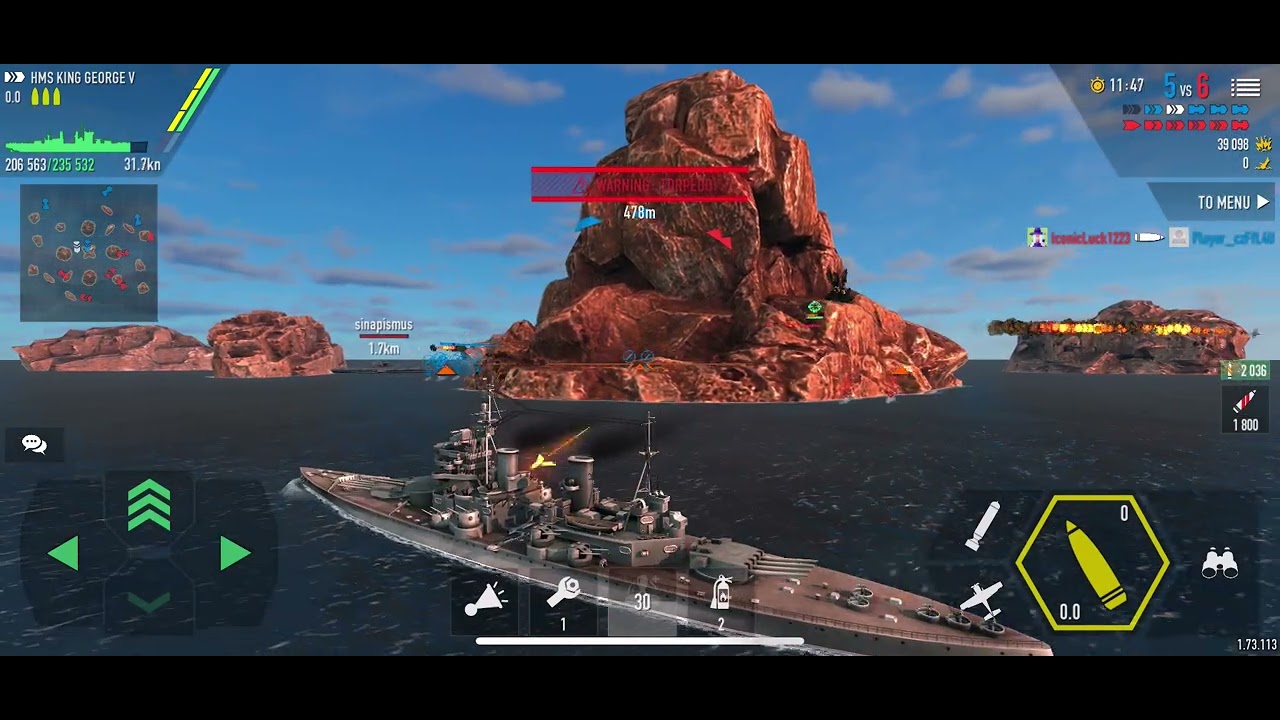 Battle of Warships 