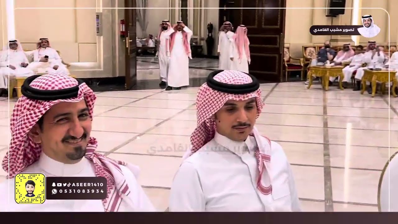 محاورة ابراهيم الشيخي عايض بن نايف بندر الاحمري سعيد الاحمري 29-2-1445