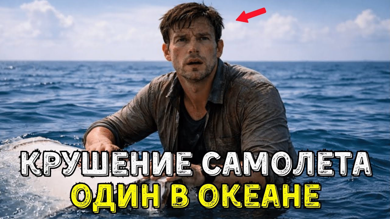 Самолёт Сел На Воду и Развалился: Я Выжил, История Выживания