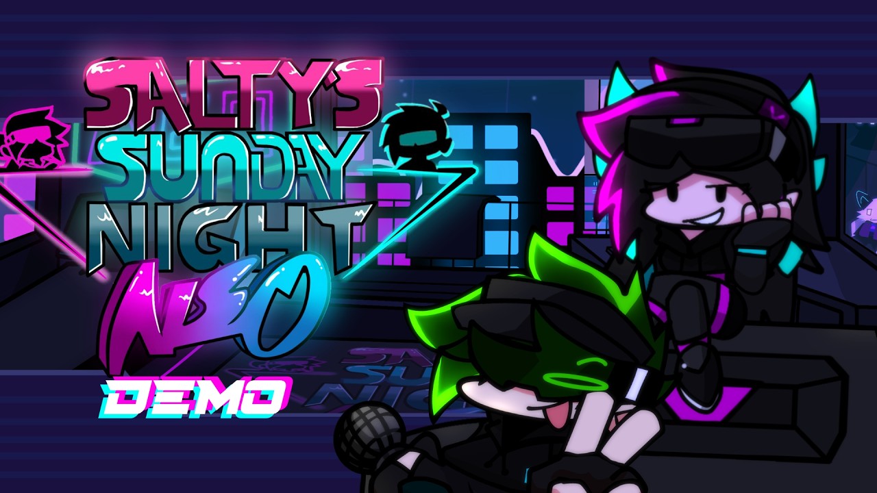 Salty's Sunday Night NEO v1 Demo Release! Mod Showcase
