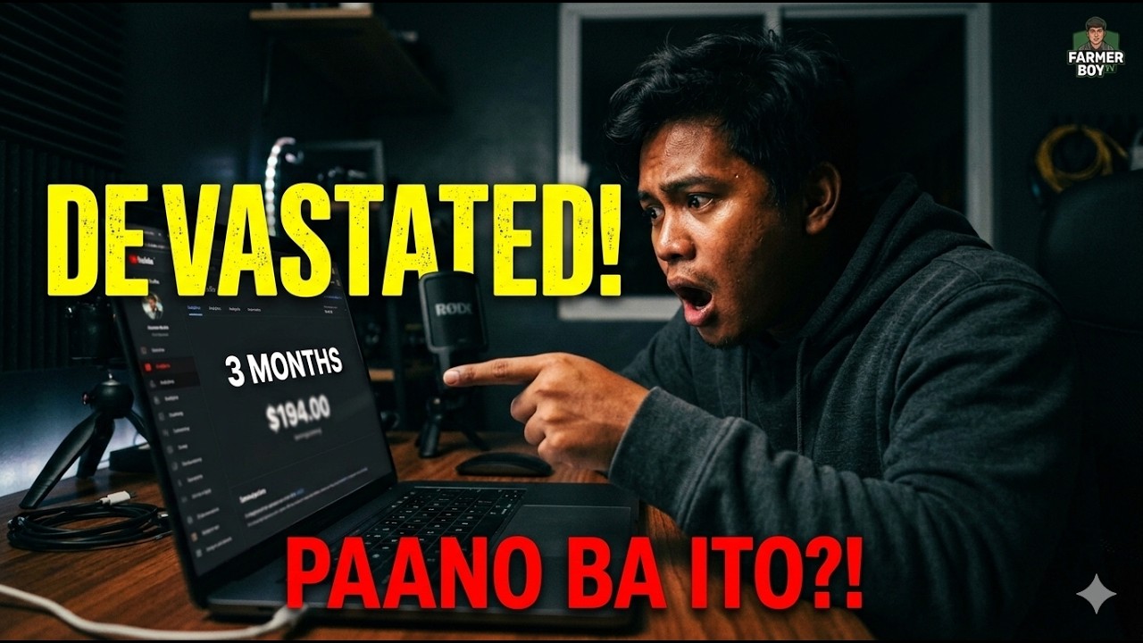 Akala Ko Yayaman na Ako sa YouTube… Mali Ako (3 Buwan Real Talk)