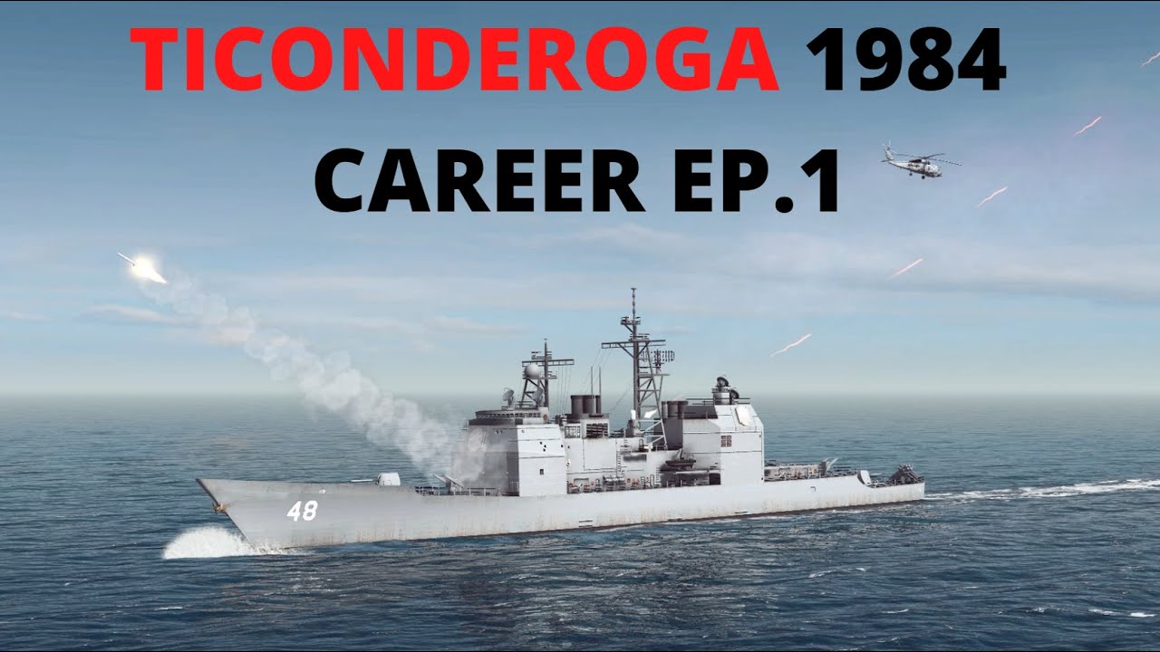 Ticonderoga 1984 Campaign Episode 1 - Night Hunt || Cold Waters Dotmod