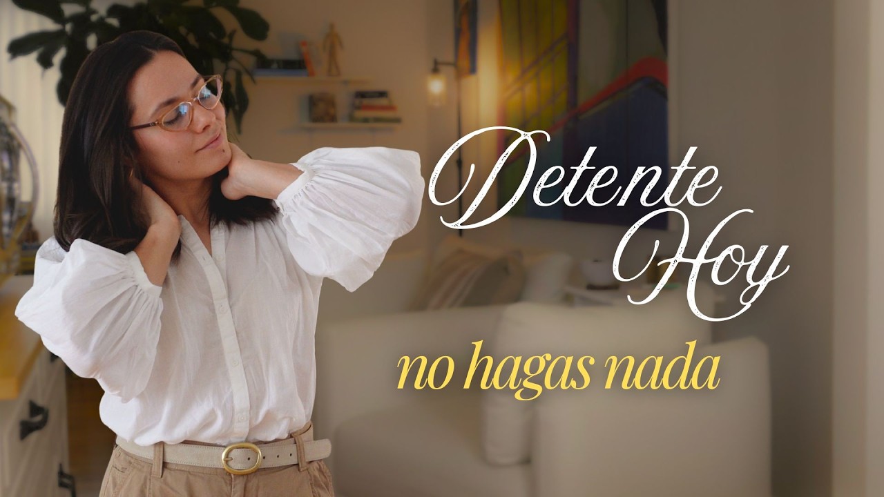 ¿Por qué nos cuesta tanto la quietud y no hacer nada?