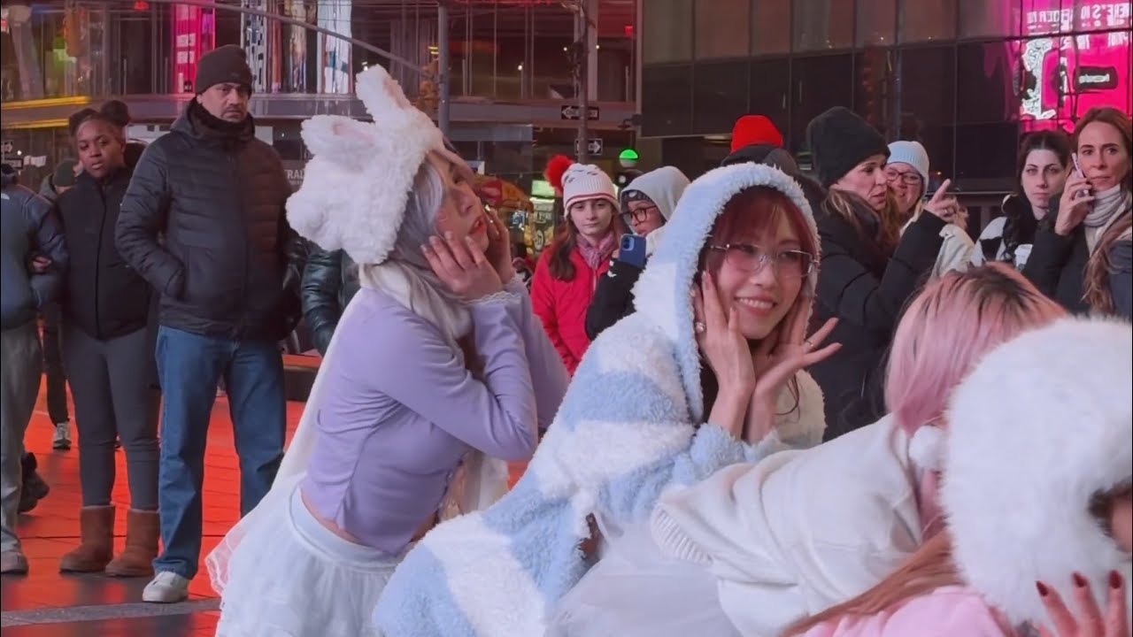 [KPOP IN PUBLIC NYC | ONE TAKE] ILLIT 'NOT CUTE ANYMORE’ | YUNAH Fancam