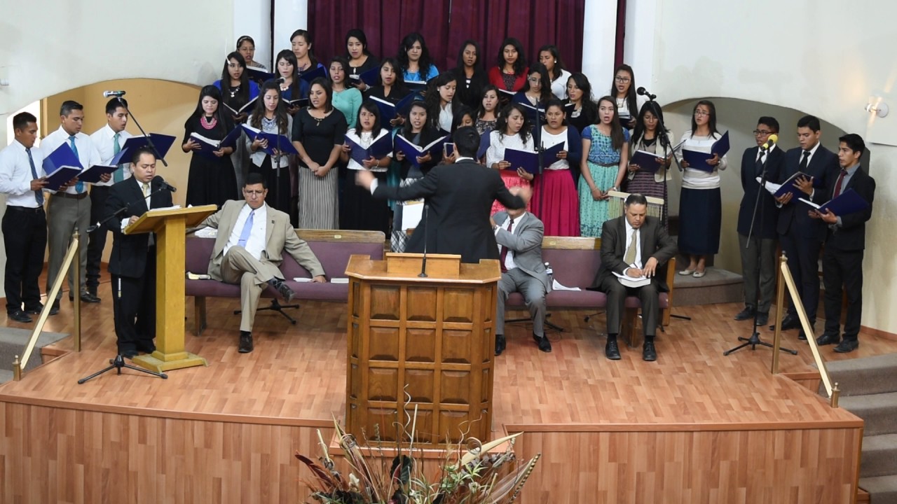 El Padre nuestro (The Lord's Prayer) - Coro del CBBES