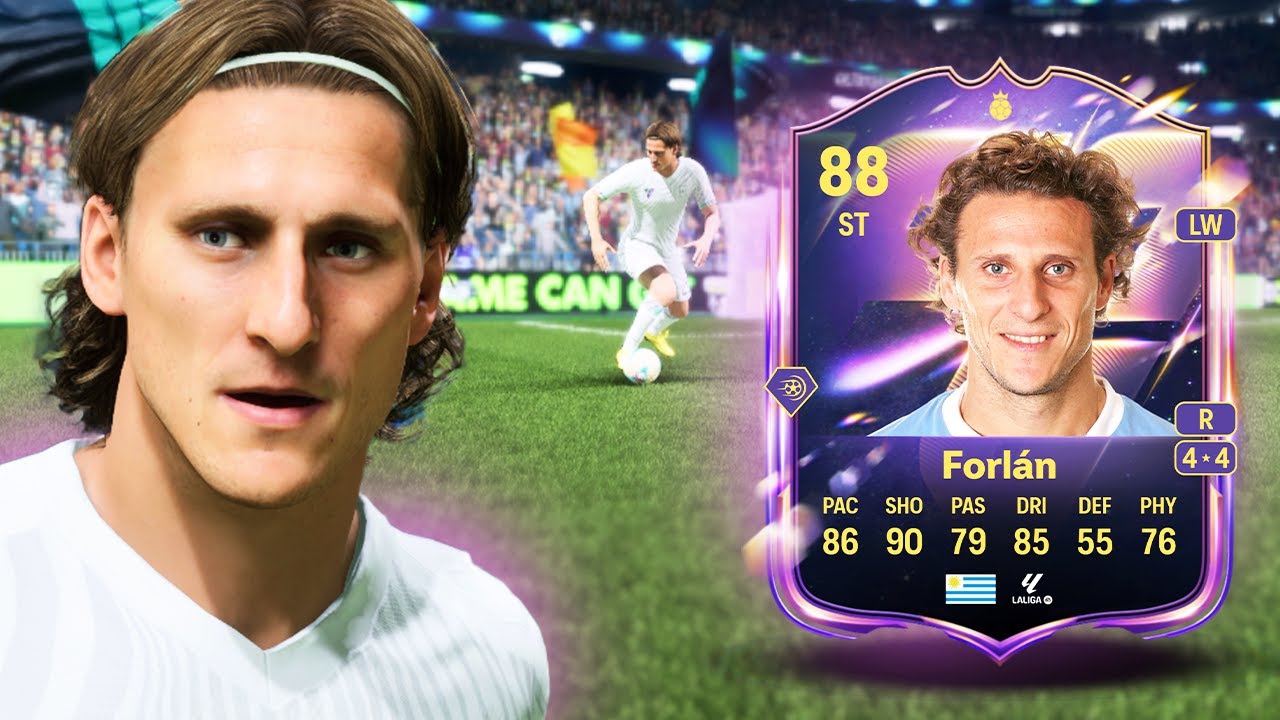 СТОИТ ЛИ ОН ТОГО? ОБЗОР ИГРОКА FORLAN HERO SBC В FC 26 | FC 26 ULTIMATE TEAM