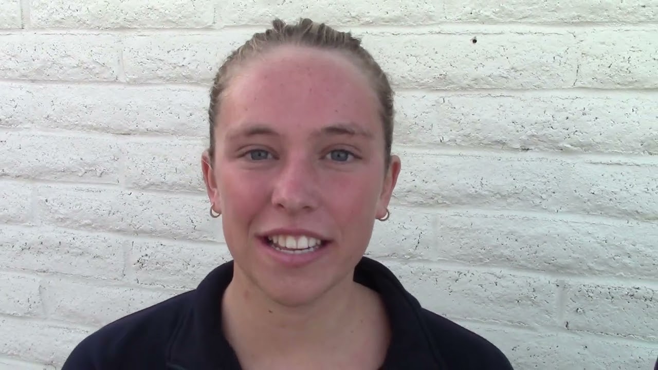 Kylie Robison, Kennedy Fahey of Newport Harbor Girls Water Polo on Depth, Defense Stopping Mater Dei