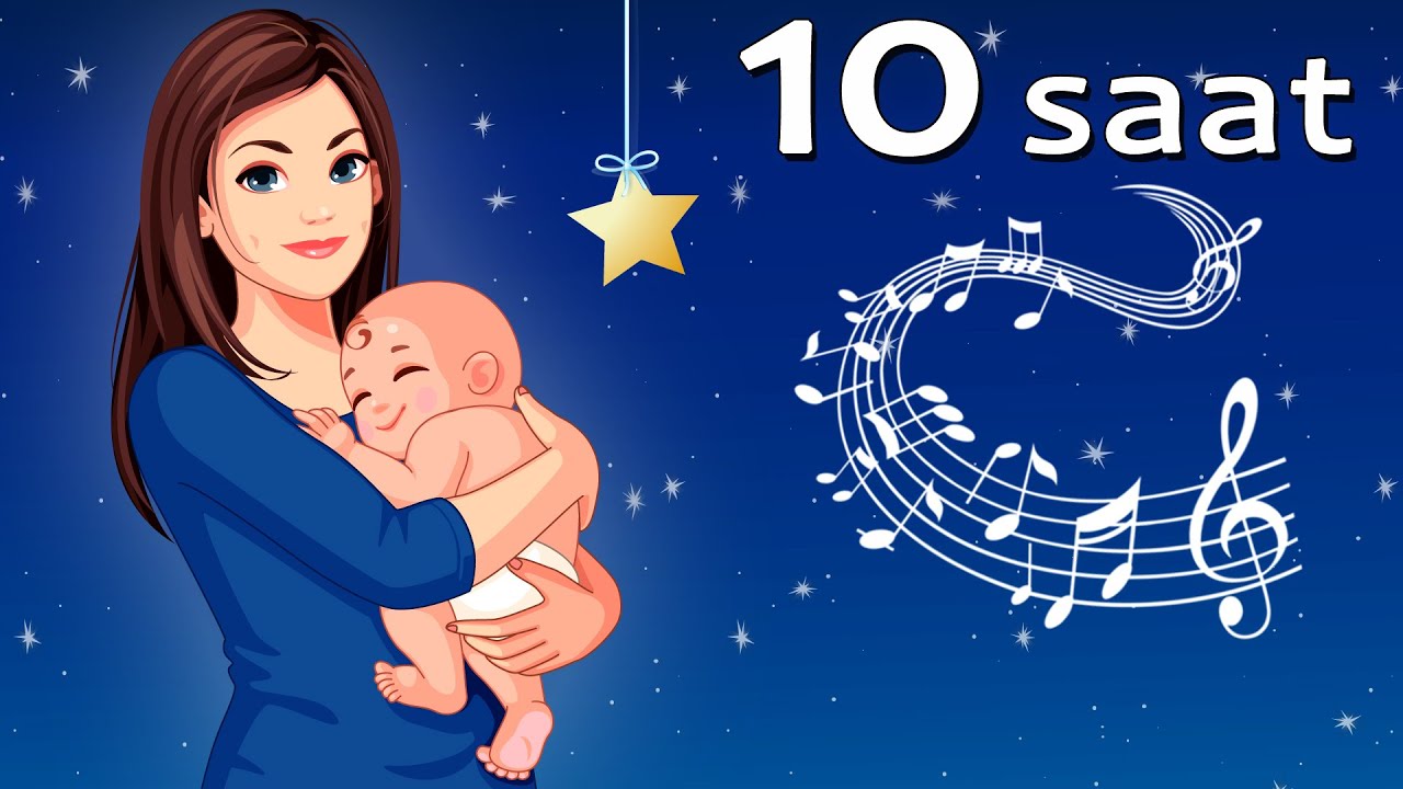 En Çabuk Bebek Uyutan Müzik - 10 SAAT 💤 Uyutan Ninniler