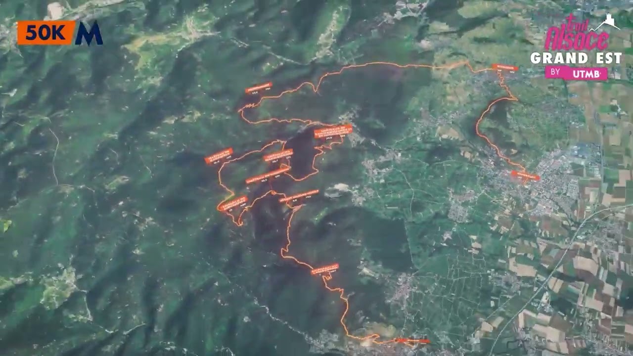 Trail Alsace Grand Est by UTMB - Trail des Celtes 50K 2000D+