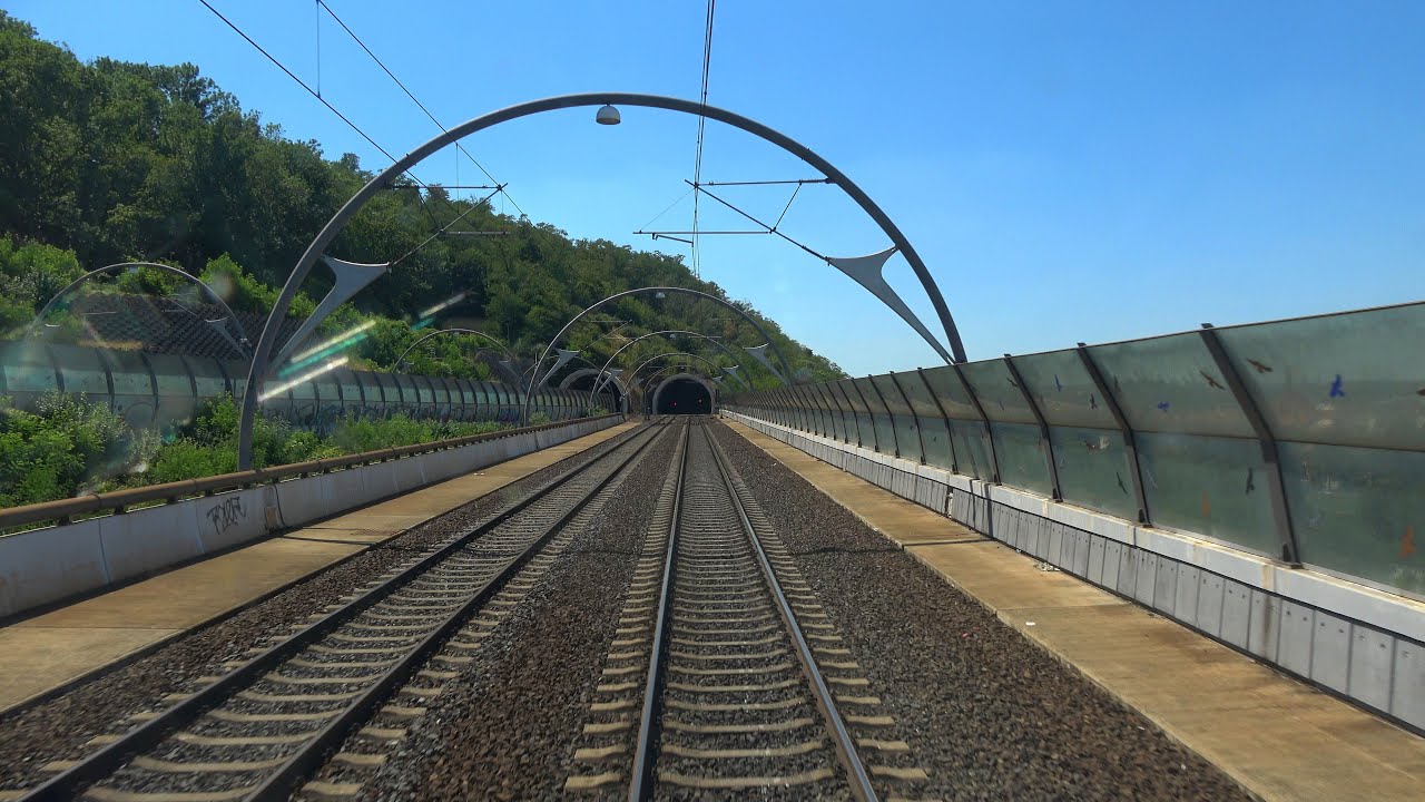 Cabview 4K Leo Express 480 001-7 Brodek u Přerova - Praha hlavní nádraží - 24.07.2019 + sound