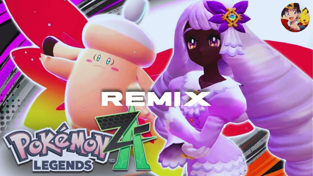 Pokémon Legends: Z-A - Jacinthe Battle (Rock Cover)