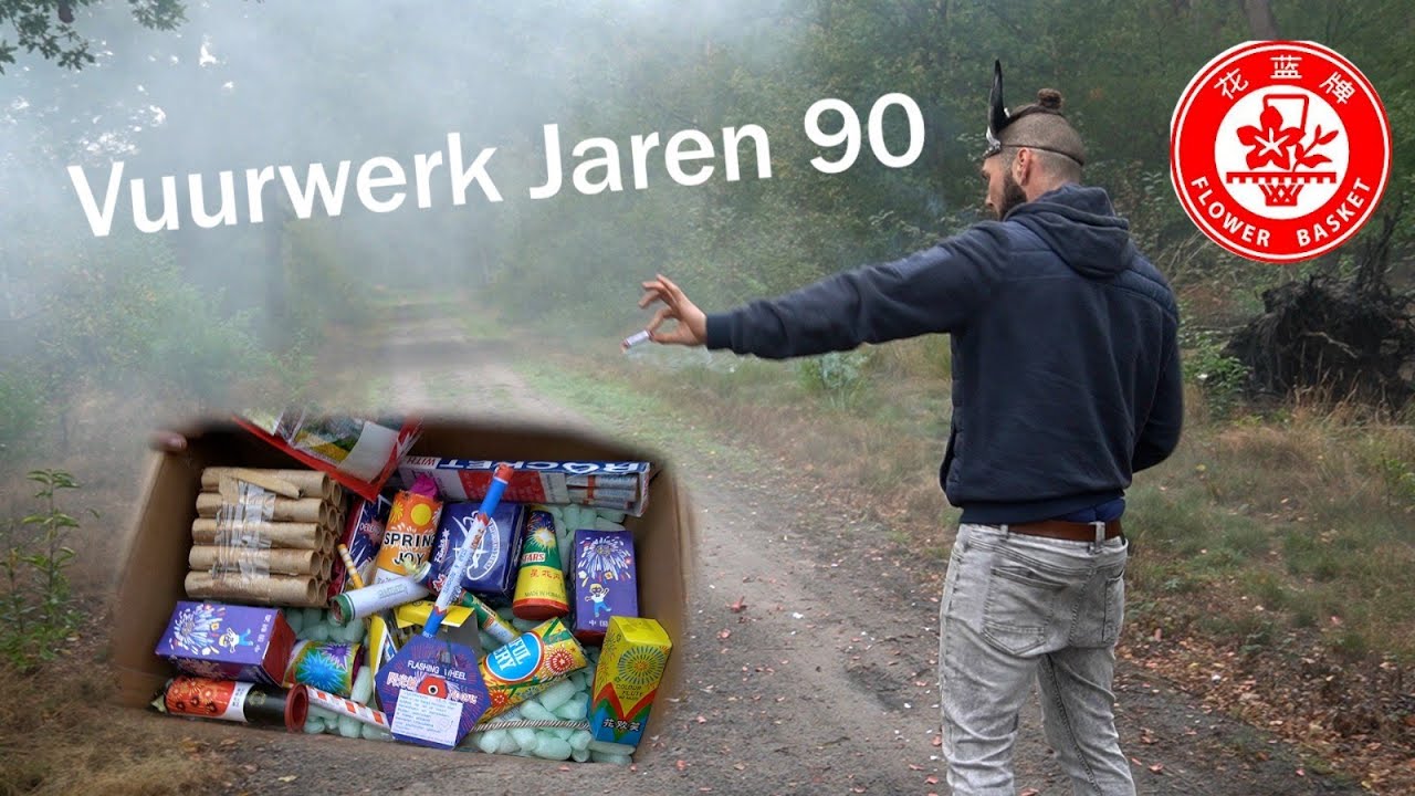 VUURWERK UIT DE JAREN 90.!#vuurwerkvitamines