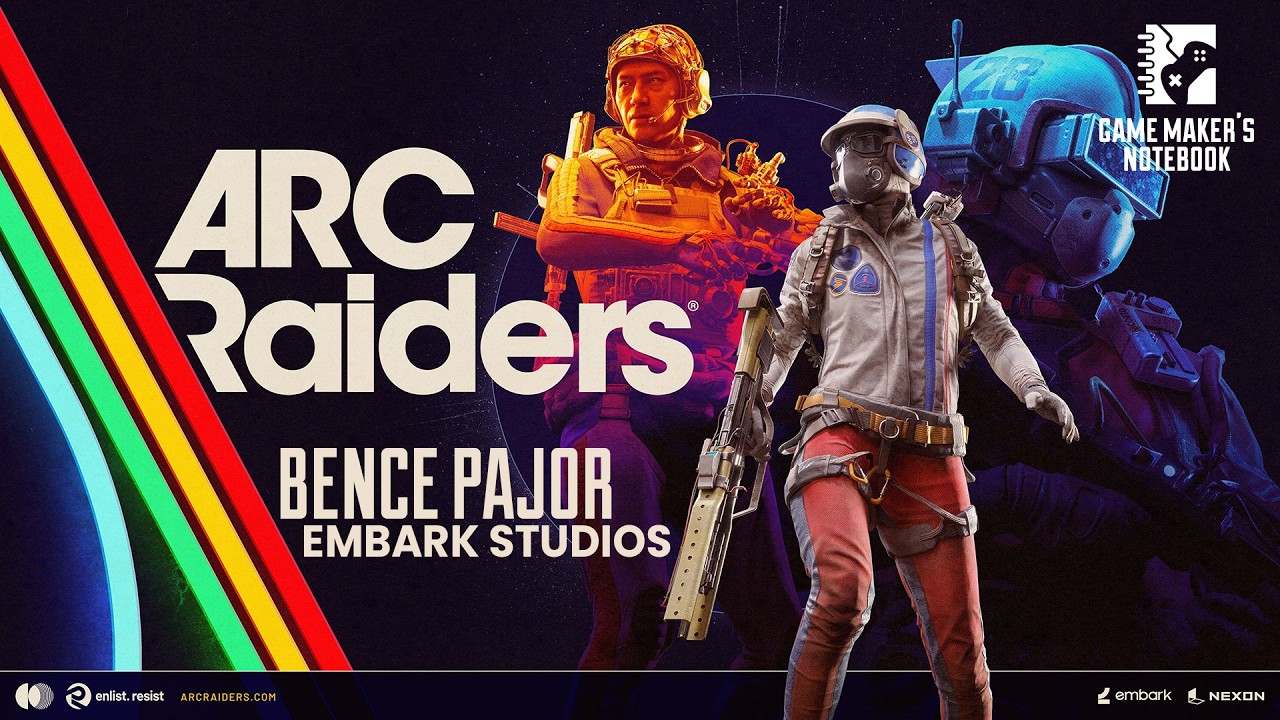 Звуковое оформление ARC Raiders с Бенце Пайором | Подкаст Game Maker's Notebook