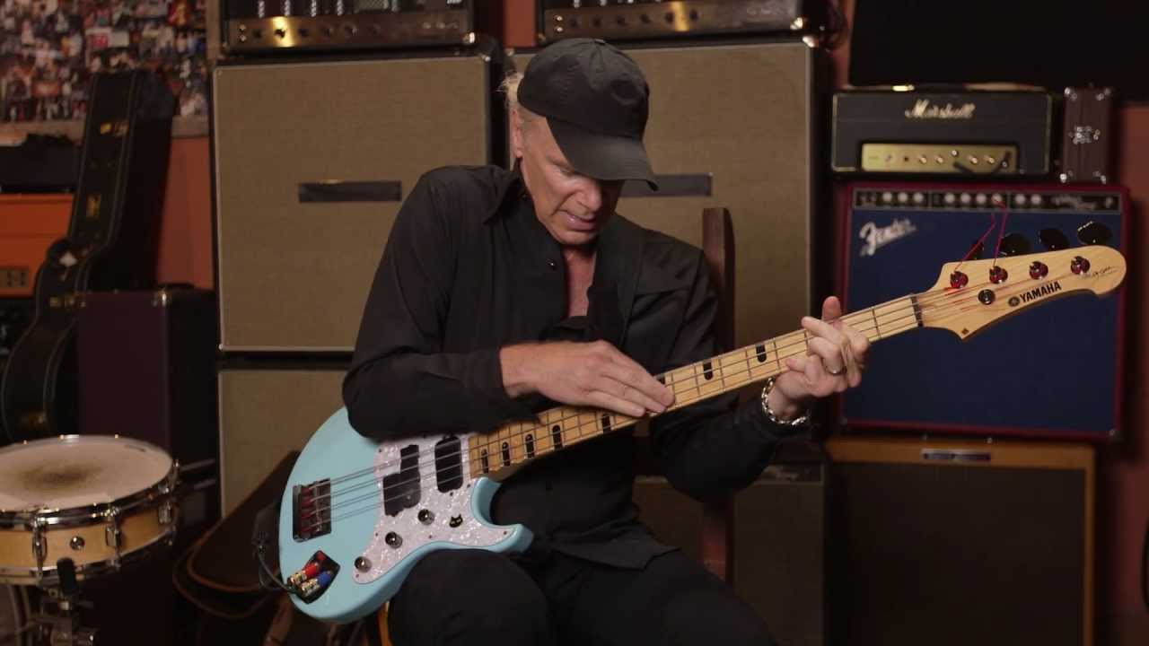 DiMarzio Will Power Pickups for Billy Sheehan