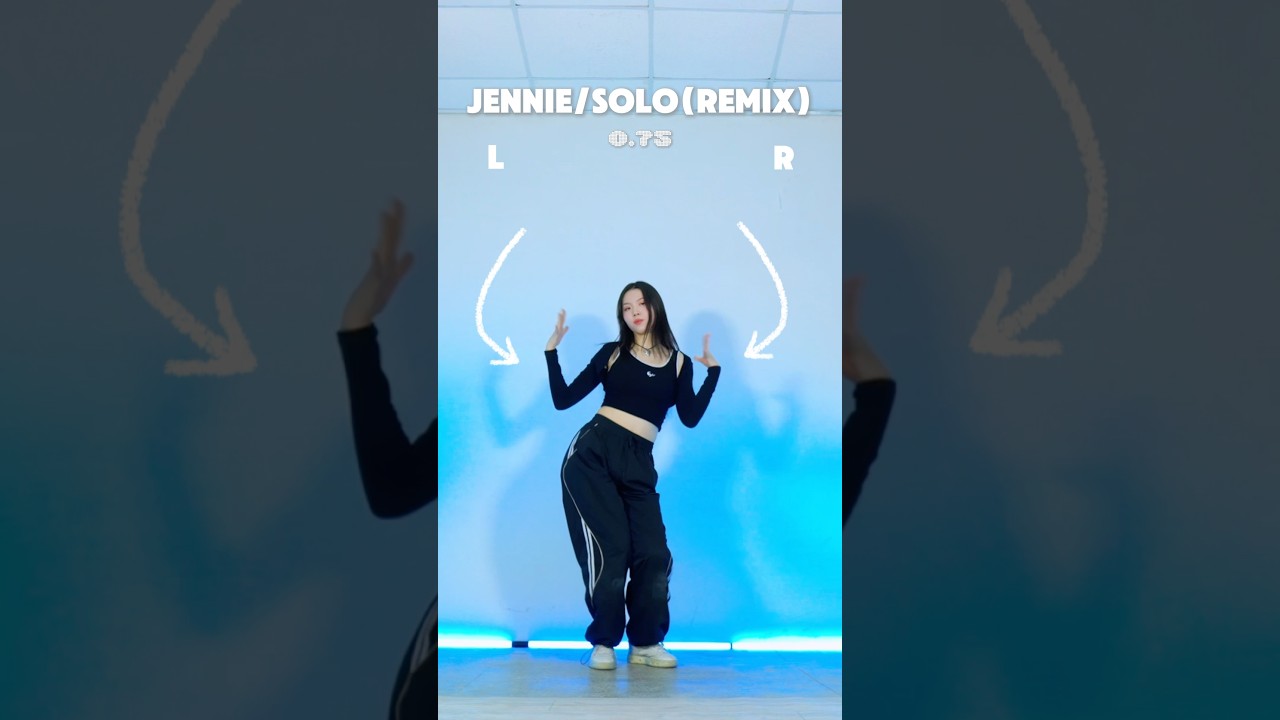 [K-POP DANCE TUTORIAL] JENNIE - SOLO(REMIX) #kpopdancetutorial #jennie #blackpink