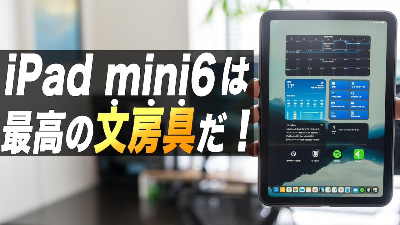 iPad miniは