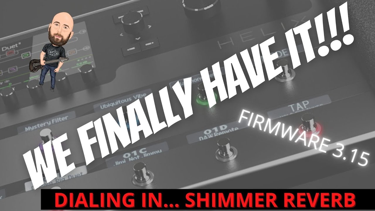 We FINALLY Have It!! | Dialing In... SHIMMER REVERB!