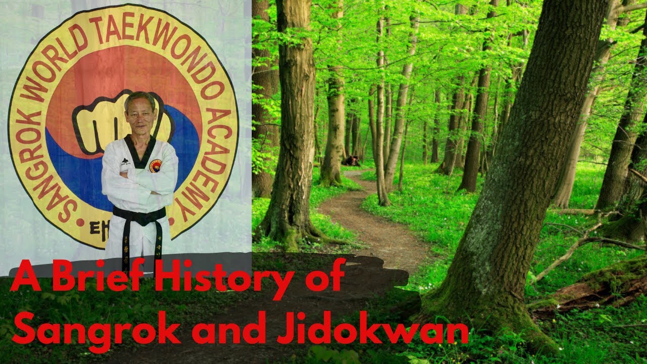 History of Sangrok and Jidokwan  | FREE Martial Arts History Lesson🥋
