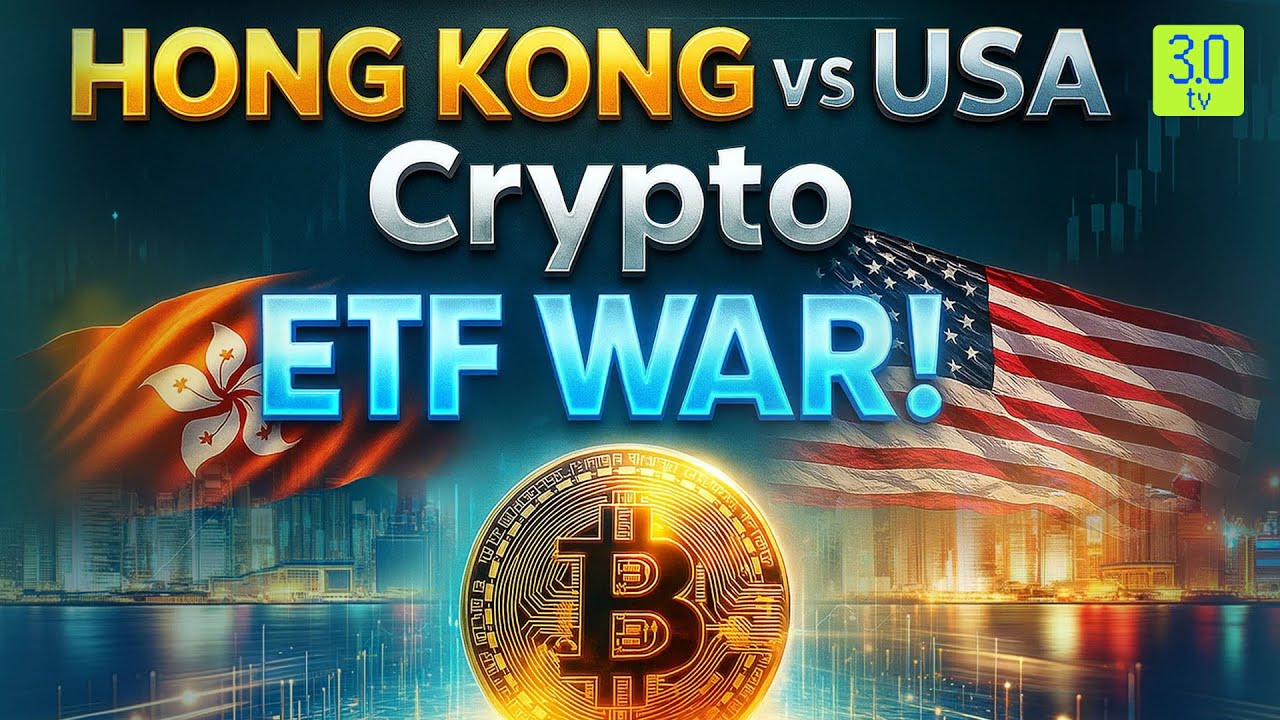 Hong Kong Approves Solana ETF | 155 US Crypto ETF Filings Explained | ETF Watch | 3.0 TV