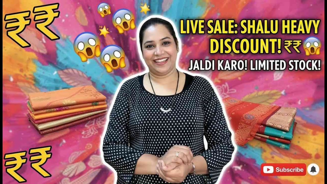 Live Stream of shalu collection