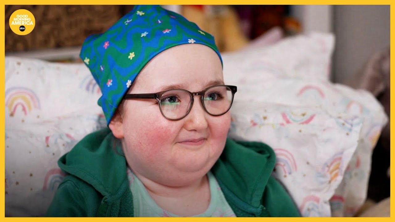 This kid with brain cancer has a message for you: You have magic