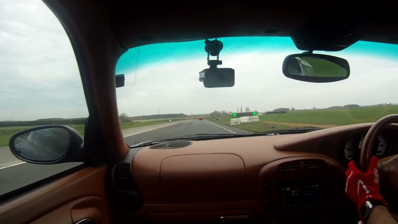 Porsche 996 turbo modified at Blyton Jayemmoncars Chasing and Atom