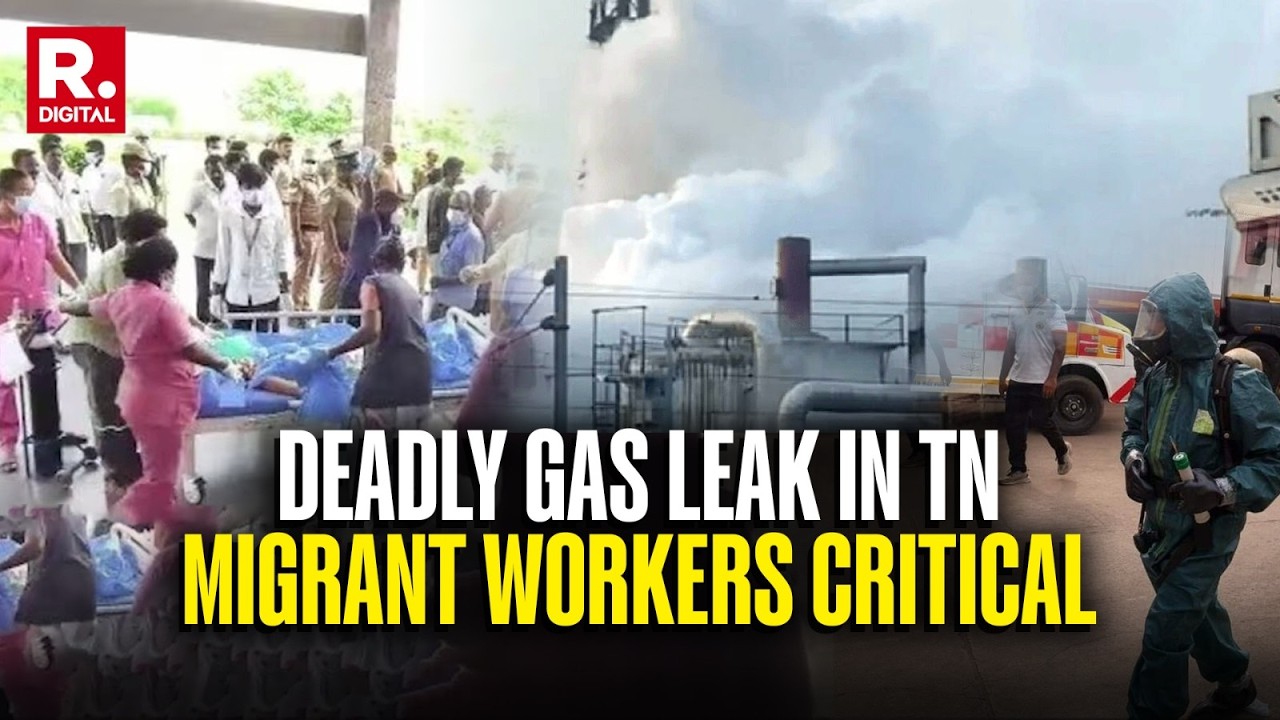Tamil Nadu Ammonia Gas Leak: 2 Dead, 64 Affected | Migrant Workers Battling For Life