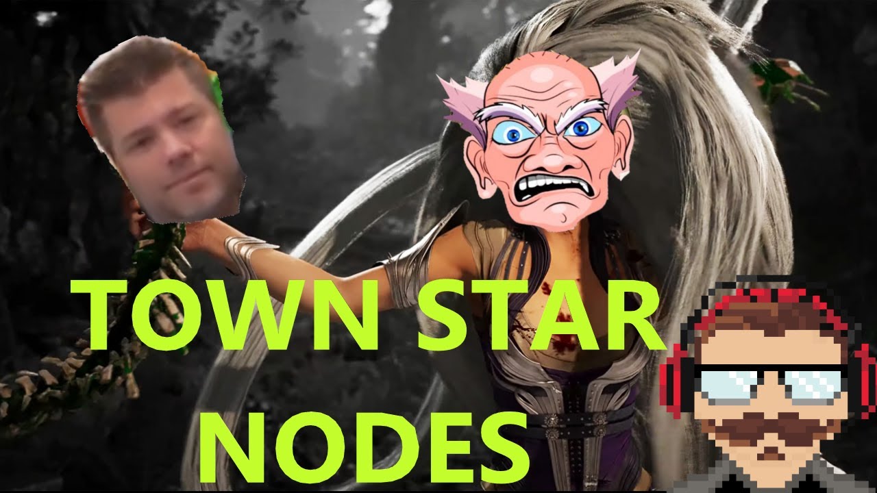TOWN STAR NODE CHANGES - COMMON GROUND WORLD NODES - DIRT TOKEN - @OldManSmithers - GALA GAMES FAIL