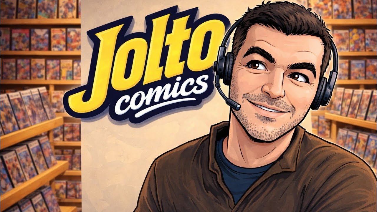 LIVE SAUVAGE (Annonces éditeurs,Tops 2025,Bilan et perspectives Youtube, Achats Comics)