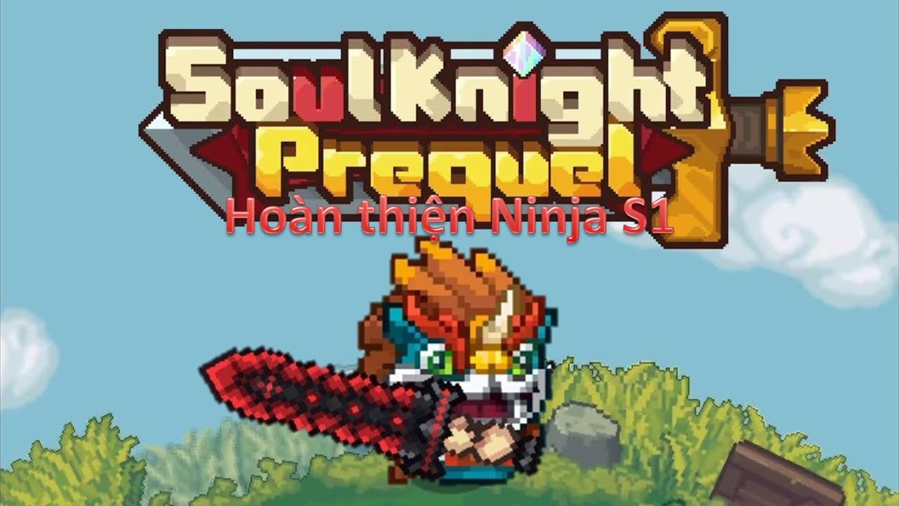 [S1] Finally, I have almost done the hybrid build for Shinobi class  | Soul Knight Prequel :33