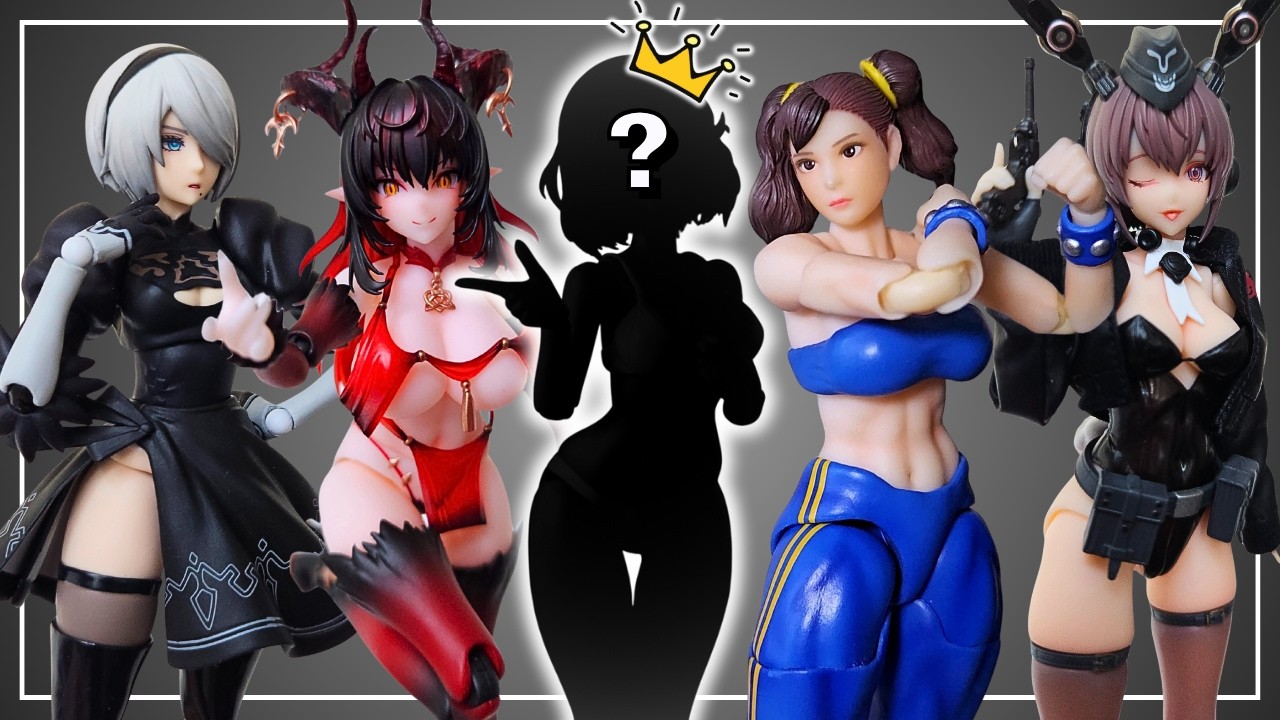My Top 10 BEST Figures 2025!