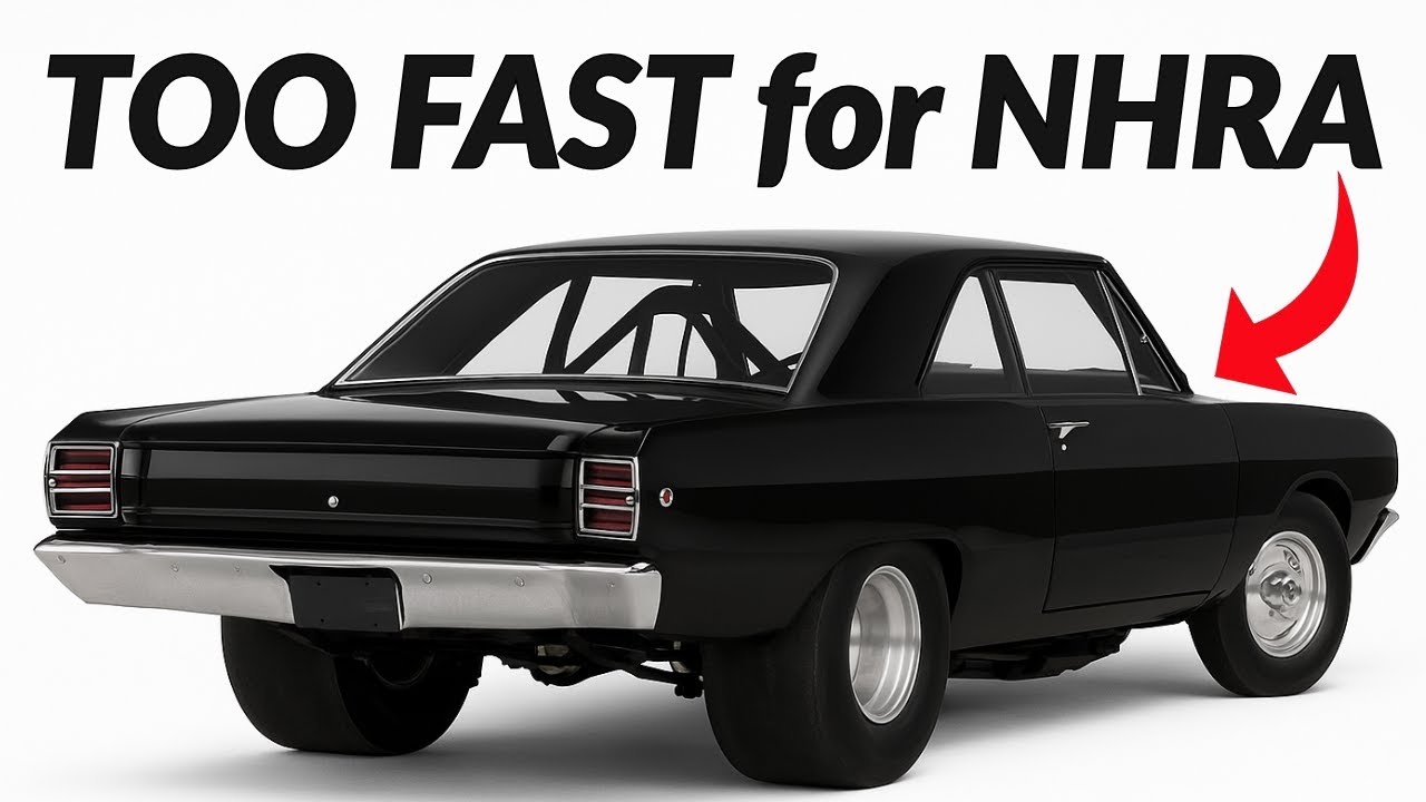 The Muscle Car NHRA Regretted Banning